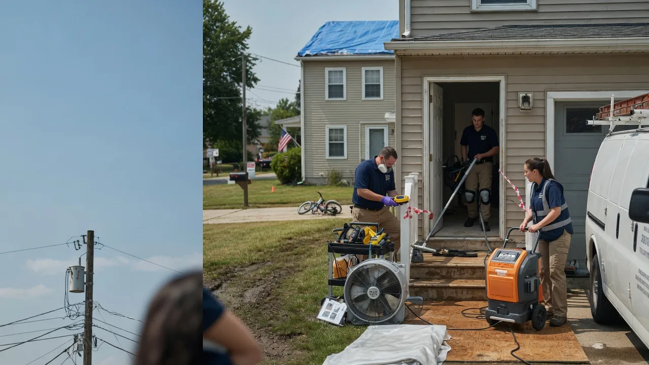 Water Damage Repair in Palms, MI near me